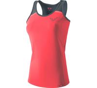 Dynafit - Canottiera da trekking leggera e traspirante - Alpine Pro W Tank Ultra Coral per Donne in Poliestere Riciclato - Taglia L - Rosa