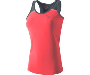 Dynafit - Canottiera da trekking leggera e traspirante - Alpine Pro W Tank Ultra Coral per Donne in Poliestere Riciclato - Taglia M - Rosa