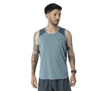 DYNAFIT - Canottiera Sky uomo - Blu (Taglia: S)