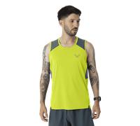 DYNAFIT - Canottiera Sky uomo - Verde (Taglia: XXL)