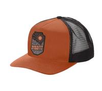 Cappellino Dynafit Patch Trucker arancione nero