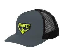 Berretto con visiera Dynafit Patch Trucker Cap Colore: grigio/giallo