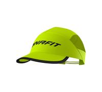 Dynafit - Cappello con visiera curva leggero e traspirante da corsa - Ultra Cooling Cap Ultra Yellow in Poliestere Riciclato - Giallo