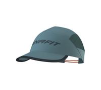 Dynafit - Cappello da corsa leggero e traspirante con visiera curva - Ultra Cooling Cap Smoke Blue in Poliestere Riciclato