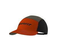 Dynafit - Cappello da running leggero e traspirante con visiera curva - Traverse Cap Alabama - rosso