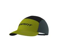 Dynafit - Cappello da running leggero e traspirante con visiera curva - Traverse Cap Golden Lime - Verde