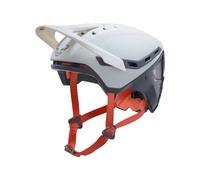 Dynafit TLT Helmet - casco scialpinismo S/M White/Grey/Orange unisex