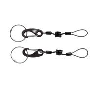 Laccio di sicurezza Dynafit Guide Leash (1 Pair) Colore: nero