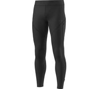 Dynafit - Collant da trail running caldi e riflettenti - Winter Running Tights M Black Out per Uomo in Pelle - Taglia L - Nero