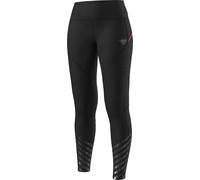 Dynafit - Collant da trail running leggeri e riflettenti - Trail Reflective Tights W Black Out per Donne - Taglia XS - Nero