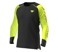 Dynafit Dna M - maglia a maniche lunghe - uomo Black/Yellow S