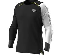 Dynafit Dna M - maglia a maniche lunghe - uomo S Black/Grey man Polygiene