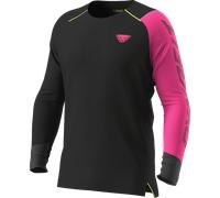 DYNAFIT - DNA maglia a maniche lunghe uomo - Rosa (Taglia: S)