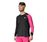 DYNAFIT - DNA maglia a maniche lunghe uomo - Rosa (Taglia: XXL)