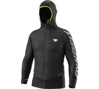 Dynafit DNA Polartec® Alpha® - giacca ibrida - uomo Black/White/Yellow 2XL