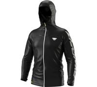 Dynafit DNA Race Wind - giacca softshell - uomo XS Black man Pfc-Free,Dwr