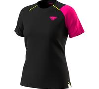 DYNAFIT Dna Shirt W - Donna - Nero / Rosa - Taglia L- modello 2026