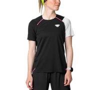 Dynafit Dna W - maglia trail running - donna S Black/Grey woman Polygiene