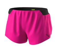 Dynafit Dna Sky W - pantaloni corti trail running - donna S Pink/Black woman Pfc-Free,Dwr