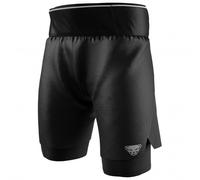 Dynafit dna ultra 2 in 1 shorts black men s