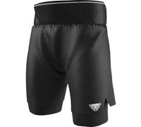 Dynafit DNA Ultra 2in1 - pantaloni corti trail running - uomo Black M