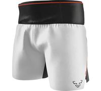 Dynafit DNA Ultra 2in1 Split - pantaloni corti trail running - uomo XL Grey/Black/Red man Pfc-Free,Dry'ton