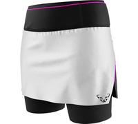 DYNAFIT Dna Ultra W 2/1 Skirt - Donna - Bianco / Nero - Taglia M- modello 2023