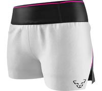 DYNAFIT Dna W 2/1 Split Shorts - Donna - Bianco / Nero - Taglia L- modello 2024