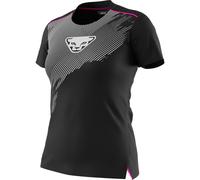 DYNAFIT Dna W S/s Tee - Donna - Nero - Taglia S- modello 2025