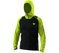 DYNAFIT Dna Wind Jkt - Uomo - Giallo / Verde / Nero - Taglia S- modello 2026
