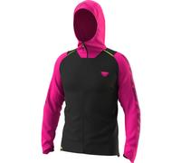 Dynafit Dna Wind M - giacca trail running - uomo 2XL Black/Pink man Pfc-Free