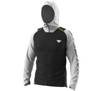 Dynafit Dna Wind M - giacca trail running - uomo M Black/Grey man Pfc-Free