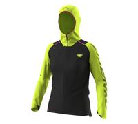 Dynafit Dna Wind W - giacca trail running - donna Black/Yellow XS