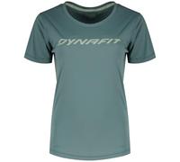 T-shirt Dynafit Traverse manica corta turchese donna - S