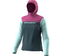 DYNAFIT Donna Traverse Sun Felpa con Cappuccio, Cinder magenta-6a50, L
