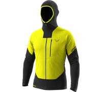 Dynafit Elevation Alpha Thermal M - felpa in pile - uomo M Yellow/Black man Bluesign,Polartec Alpha,Polartec Power Grid,Pfc-Free