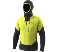 Dynafit Elevation Alpha Thermal M - felpa in pile - uomo S Yellow/Black man Bluesign,Polartec Alpha,Polartec Power Grid,Pfc-Free