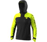 Dynafit Elevation GTX M - giaca in GORE-TEX - uomo L Black/Yellow man Bluesign,Gore-Tex Paclite Plus