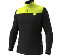 Dynafit Elevation M - maglia a maniche lunghe - uomo XL/2XL Black/Yellow man Lana Merino,Made In Eu,Pfc-Free,Dwr