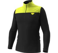 DYNAFIT - Elevation Merino maglia a maniche lunghe uomo - Verde (Taglia: XS/S)
