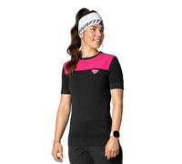 DYNAFIT - Elevation Merino t-shirt donna - Rosa (Taglia: M/L)