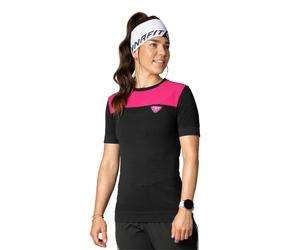 DYNAFIT - Elevation Merino t-shirt donna - Rosa (Taglia: M/L)