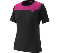 Dynafit Elevation W - T-shirt - donna XS/S Black/Pink woman Lana Merino,Dwr,Pfc-Free