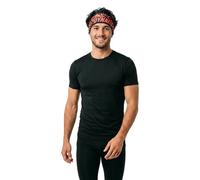 Dynafit - Graphic Headband - Fascia sportiva per la fronte 58 cm nero/rosso