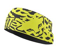 Dynafit Graphic Performance - fascia paraorecchie 58 Yellow/Black man Made In Eu,Bluesign