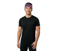 Dynafit Leopard Logo - fascia paraorecchie Dark Pink/Grey man