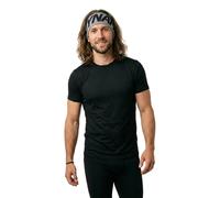 Dynafit Light Logo - fascia paraorecchie 58 Grey man Wool