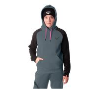 DYNAFIT - Felpa con cappuccio 24/7 donna - Grigio (Taglia: 40)