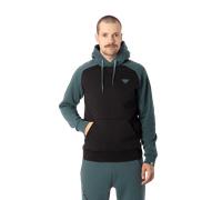 DYNAFIT - Felpa con cappuccio 24/7 uomo - Grigio (Taglia: 52)