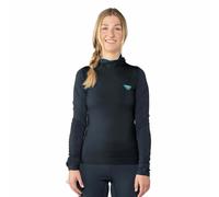 Dynafit - Women's Tigard Merino Hoody - Intimo lana merinos M blu/nero